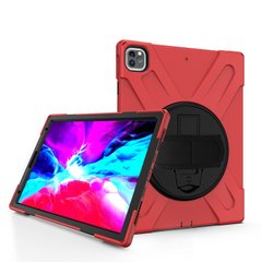 Противоударный Чехол с держателем и подставкой для Apple iPad Pro 12,9" (2018 | 2020) , Красный
