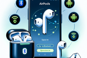 Як підключити навушники Apple AirPods до Android-смартфоні