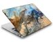 Чехол BlackPink для MacBook (A1932) Пластиковый stone 11