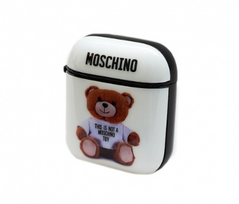 Чехол BlackPink Brand для AirPods, Moschino