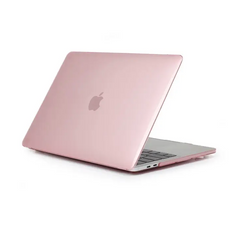 Чохол накладка для MacBook Pro 16" A2485/A2780 Пластиковий, Рожевий