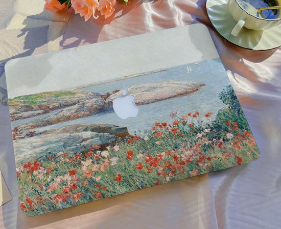 Чехол-накладка на Macbook ART , Sea