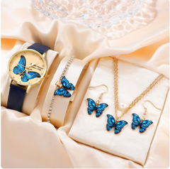 Подарунковий набір жіночий 5в1 Butterfly