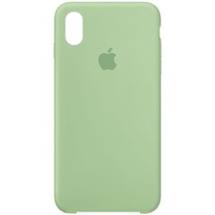 Чехол Silicone Case для iPhone XR Зеленый - Pistachio