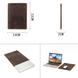 Чехол-конверт кожаный для Macbook 13 AIR/PRO и других