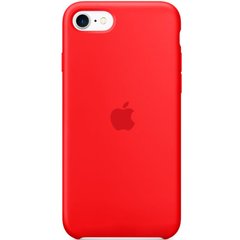 Чехол Silicone Case для iPhone 7 | 8 | SE 2020 Красный - Red