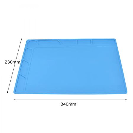 Антистатичний настільний килимок для пайки S-120 (340*230мм)