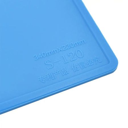 Антистатичний настільний килимок для пайки S-120 (340*230мм)