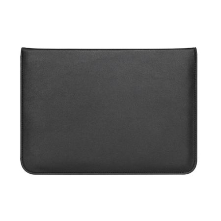 Чохол-конверт-підставка Leather PU для MacBook 13.3" Чорний