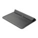 Чохол-конверт-підставка Leather PU для MacBook 13.3" Чорний