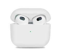 Силиконовый чехол для Apple AirPods 3, Белый