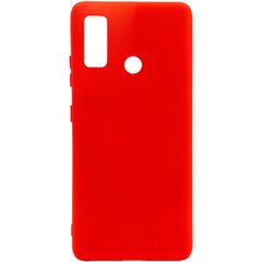 Чехол Silicone Cover Full without Logo (A) для Huawei P Smart (2020), Красный / Red