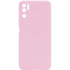 Силиконовый чехол Candy Full Camera для Xiaomi Redmi Note 10 5G / Poco M3 Pro, Розовый / Pink Sand