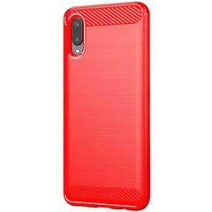 TPU чехол Slim Series для Samsung Galaxy A02, Красный