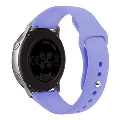 Ремешок BlackPink Силиконовый 22 mm, Фиолетовый