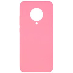 Чехол Silicone Cover Full without Logo (A) для Xiaomi Redmi K30 Pro / Poco F2 Pro, Розовый / Pink