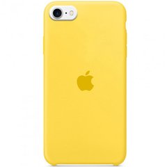 Чехол Silicone Case для iPhone 7 | 8 | SE 2020 Желтый - Canary Yellow