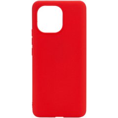 Силиконовый чехол Candy для Xiaomi Mi 11, Красный