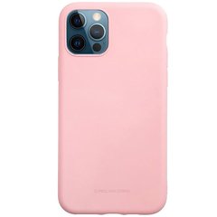 TPU чехол Molan Cano Smooth для Apple iPhone 12 Pro Max (6.7"), Розовый