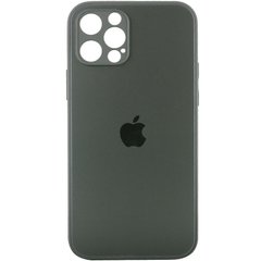 TPU+Glass чехол Matte Candy Full camera для Apple iPhone 13 Pro (6.1"), Зеленый