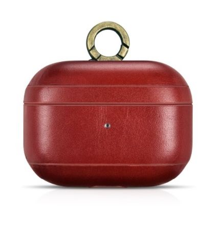 Чехол AirPods Pro iCarer Classic Leather Case , Красный