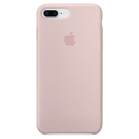 Чехол Silicone Case для iPhone 7 Plus | 8 Plus Розовый - Pink Sand