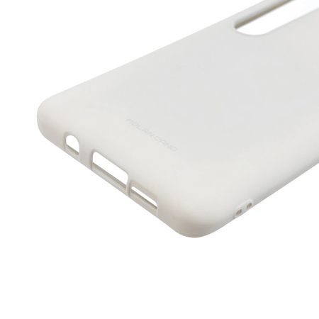 TPU чехол Molan Cano Smooth для Xiaomi Mi Note 10 / Note 10 Pro / Mi CC9 Pro, Серый