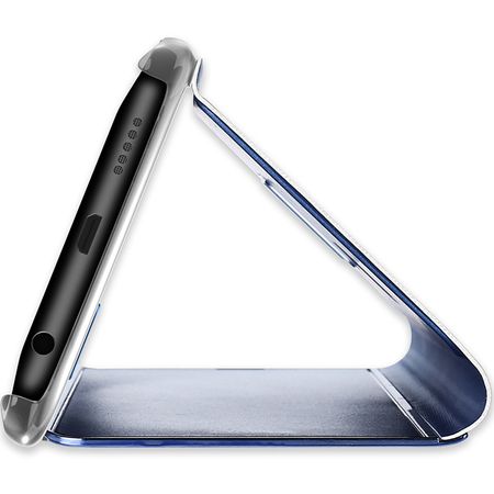 Чехол-книжка Clear View Standing Cover для Samsung Galaxy A11, Синий