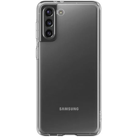 TPU чехол Epic Transparent 1,5mm Full Camera для Samsung Galaxy S21, Бесцветный (прозрачный)
