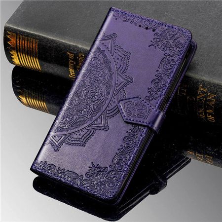 Кожаный чехол (книжка) Art Case с визитницей для Samsung G950 Galaxy S8, Фиолетовый