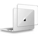 Чохол прозора на MacBook Pro 16 (A2141), Фіолетовий