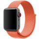 Ремешок Nylon для Apple watch 38mm/40mm, Оранжевый / Orange