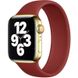 Ремешок Solo Loop для Apple watch 42 | 44 | 45 mm 177mm, Красный / Dark Red