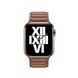 Шкіряний ремінець BlackPink Leather Link Band для Apple Watch 42/44mm, Темно-коричневий