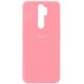 Чехол Silicone Cover My Color Full Protective (A) для Oppo A5 (2020) / Oppo A9 (2020), Розовый / Pink