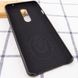 Кожаный чехол AHIMSA PU Leather Case (A) для OnePlus 8, Черный