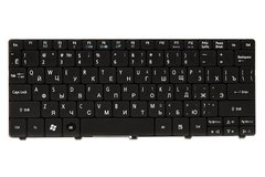 Клавиатура для ноутбука ACER Aspire One D260 черный, черный фрейм