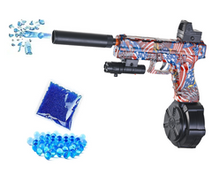 Іграшковий пістолет на орбізах GLOK , Синій2