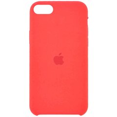 Чехол Silicone Case для iPhone 7 | 8 | SE 2020 Оранжевый - Pink citrus