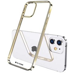 TPU чехол G-Case Shiny Series для Apple iPhone 12 mini (5.4"), Золотой