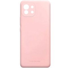 TPU чехол Molan Cano Smooth для Xiaomi Mi 11, Розовый