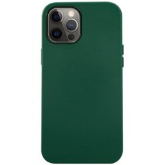 Кожаный чехол K-Doo Noble Collection для Apple iPhone 12 Pro Max (6.7"), Зеленый