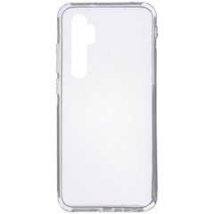 TPU чехол Epic Transparent 1,5mm для Xiaomi Mi Note 10 Lite, Бесцветный (прозрачный)