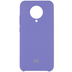 Чехол Silicone Cover (AAA) для Xiaomi Redmi K30 Pro / Poco F2 Pro, Сиреневый / Elegant Purple