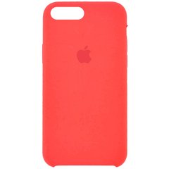 Чехол Silicone Case для iPhone 7 Plus | 8 Plus Оранжевый - Pink citrus