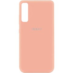 Чехол Silicone Cover My Color Full Protective (A) для Oppo Reno 3 Pro, Розовый / Flamingo