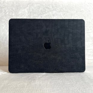 Чехол накладка на MacBook air 13 M1 ( 1932/2337 ), Чорний