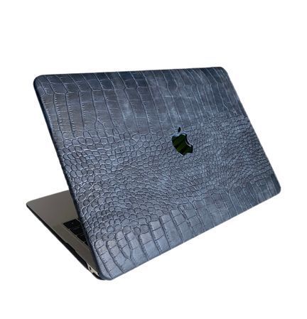 Чохол накладка на MacBook Air 13.6 M2/M3/M4 (A2681/А3113/A3240), Темно синій