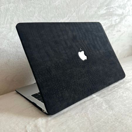 Чехол накладка на MacBook air 13 M1 ( 1932/2337 ), Чорний