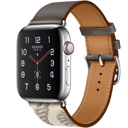 Ремешок кожаный BlackPink Классика для Apple Watch 38/40mm, Синий